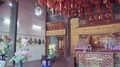 Travelling Shot Of Chinese Decorated Room Inside Kuan Yin Temple, Penang