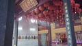 Religious Chinese Decorated Room, Establishing Shot, Sun Flare