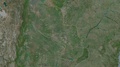 Caaguazú Extruded. Paraguay. Satellite - 1280x720px