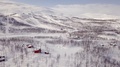 The White Winter Wonderland Of The Björkliden Ski Resort By The Frozen