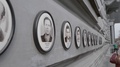 Images Of Victims On The Outside Of The House Of Terror Museum, Budapest.