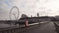 London Eye During Covid-19 Coronavirus Pandemic Empty London Popular Spot