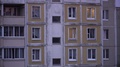 A Gray, Gloomy Soviet Residential Building.
