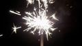 Sparkler Fireworks Light Celebration, Bright Holiday Flashing Fire Light Symbol