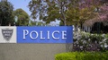 Signage Of Police Department In Beverly Hills. Los Angeles, California.