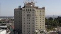 The Hollywood Roosevelt Hotel, Hollywood Boulevard Los Angeles, Rising
