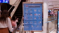 New Normal Anti Coronavirus Information Board With Health Guidelines
