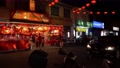 People Go To Shop Buy Red Lantern And Ornament For Celebrate Chinese New Year.