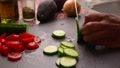 Closeup Person Hands Preparing Vegetables For Vegan Dish- 25s