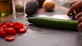 Closeup Person Hands Preparing Vegetables For Vegan Dish-25s