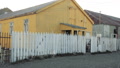 Old House In Rio Gallegos, Patagonia, Argentina. Front View.