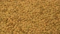 The Concept Of A Healthy Vegan Diet. Close-Up Of Lentils. Lentils Are Isolated.