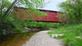 Rush Creek Covered Bridge In Indiana, United States