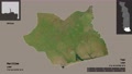 Maritime Location. Togo. Satellite Map