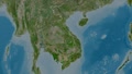 D k L k Location. Vietnam. Satellite Map - 852x480px