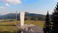 Mountain Landscape, Park With Monument, Zlatibor Serbia