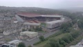 Uk 3rd July 2020: Aerial Drone Valley Parade Football Stadium, Bradford City