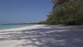 Video Of Sandy Beach In The Early Morning And Crystal Clear Azure Water