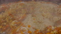 View Over A Pealla Dish Where The Fresh Rice Was Just Added And Ready For
