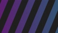 Looping Striped Blue & Purple Gradient Background