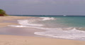 Waves Lapping The Shore Onto Levera Beach, Grenada, West Indies, Caribbean,