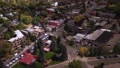 Drone: Basalt, Colorado Downtown