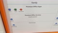 Family Premium Office Apps Signage