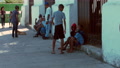 Cuba, Old Havana, Children At The Street.