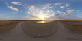 5k 360 Vr Virtual Reality Sunset On The Salt Estuary