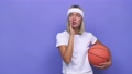 Young Basketball Player Woman Is Saying A Secret Hot Braking News And Looking