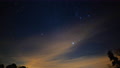Pond5 Timelapse, low angle, a starry skyscape at night, north carolina, usa