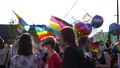 Wroclaw, Poland - October 3, 2020. Wroclaw Equality March. Equality March With