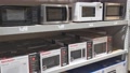 Various Microwaves Available For Purchase - Retailer
