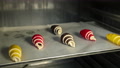 Raw Dough Oven Tray. Croissant Baking Bakery, Croissants, Bakehouse Cooking