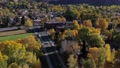 Drone: Fall Colors In Basalt, Colorado