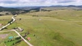 Zlatibor Mountain, Serbia. Aerial View Of Green Landscape On Summer Day,