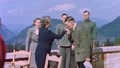 Hitler Kisses The Hand Of Eve's Wife Anna Paula Braun. 1940