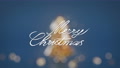 Brilliant Diamonds And Merry Christmas Greetings 3d Render Animation