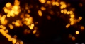 Glowing Embers Out Of Focus Bokeh Overlay
