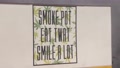 Smoke Pot - Eat Twat Smile A Lot Signage