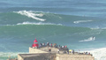 Surfers Tame Gigantic Waves In Nazare