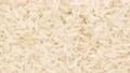White Rice, Rotation. Rice, Close-Up.
