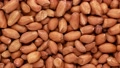 Peeled Peanuts - Background. Peeled Nuts, Close-Up.