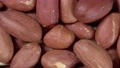 Close-Up Rotation Of Peanuts. Lots Of Nuts. Peeled Peanuts.