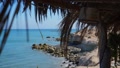 Steady Shot, Scenic View Of Rocky Shoreline Of San Juanico, Baja