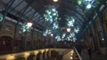 Hanging Christmas Disco Balls At Covent Garden Piazza During Lockdown In