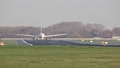 Passenger Jet Taking Off At International Airport