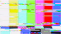No Signal Screen In Pixel Art Style Grunge In 80 90 Color Pixel Tv Screen