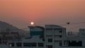 Sunrise Behind Tilak Group Of Institute Seawoods Vashi Navi Mumbai India