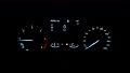 Sport Car Dashboard Instruments, Odometer Speedometer Tachometer, 4k